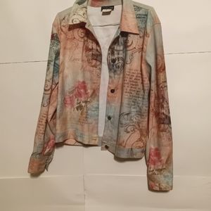 Tattoo small jacket women